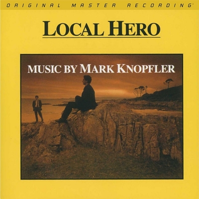 mark knopfler - local hero (33rpm lp halfspeed)