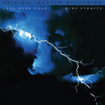 dire straits - love over gold (2 x 45rpm lp halfspeed)