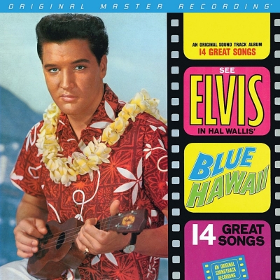 elvis presley - blue hawaii (2 x 45rpm lp halfspeed)