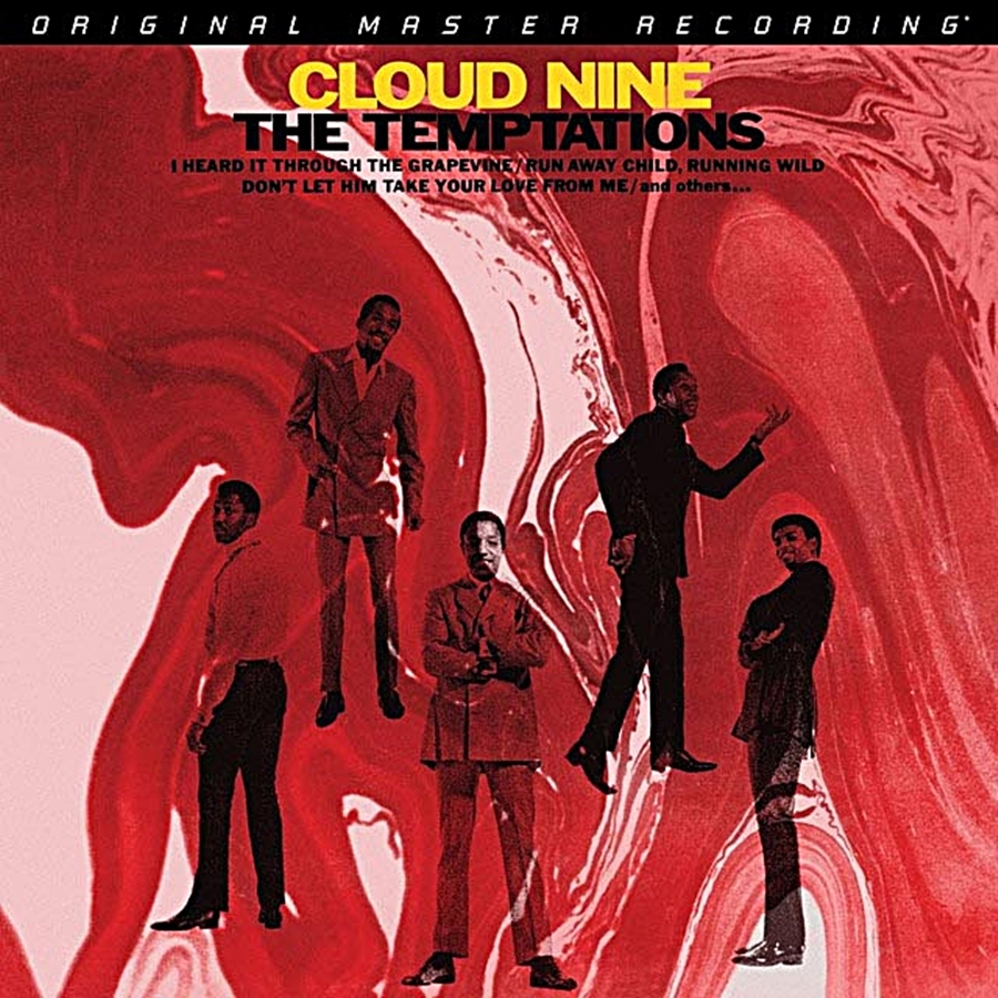 the temptations - cloud nine (2 x 45rpm lp)