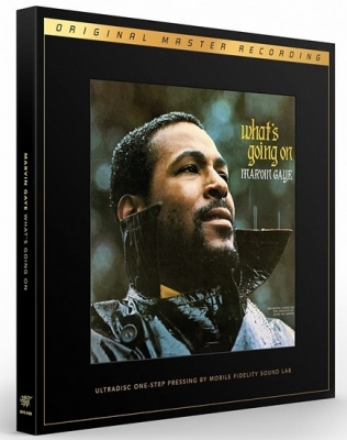 marvin gaye - what's going on (2 x 45rpm ultradisc one step lp box halfspeed)