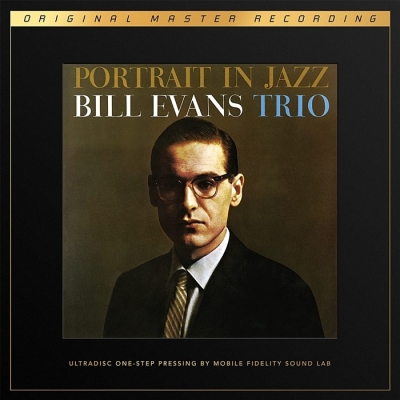 bill evans - portrait in jazz (2 x 45rpm ultradisc one step lp box halfspeed)