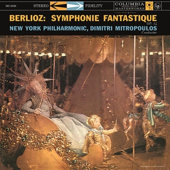 berlioz - symphonie fantastique (33rpm lp)