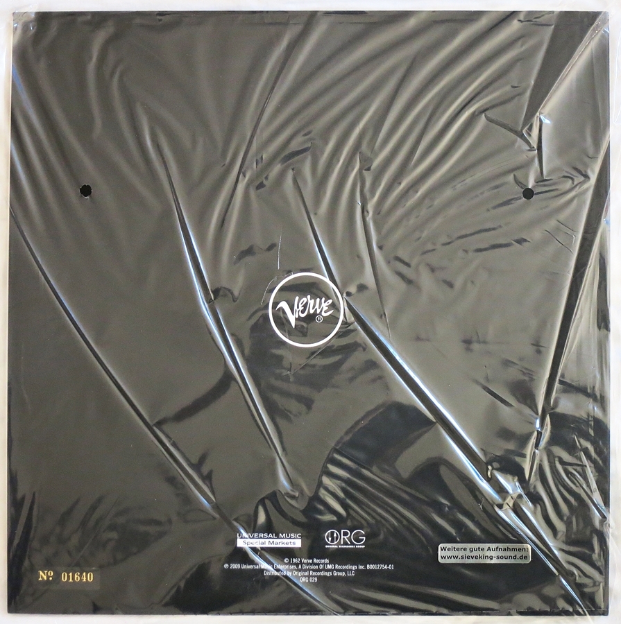 Preview: oscar peterson trio - night train (2 x 45rpm lp)