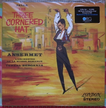 falla - the three-cornered hat (2 x 45rpm lp)