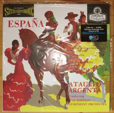 españa (2 x 45rpm lp)