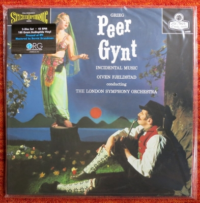 grieg - peer gynt (2 x 45rpm lp)