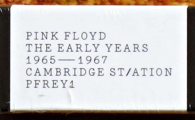 pink floyd - the early years 1965 - 1967 cambridge st/ation (2 x cd 1x dvd 1x  blu-ray box)