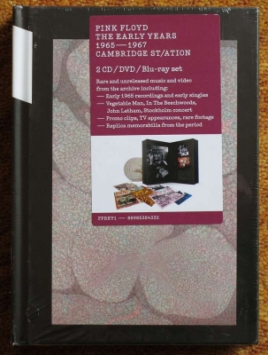 Preview: pink floyd - the early years 1965 - 1967 cambridge st/ation (2 x cd 1x dvd 1x  blu-ray box)