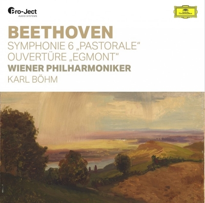 beethoven - symphony no. 6 'pastorale' / ouverture 'egmont' (2 x 33rpm lp)