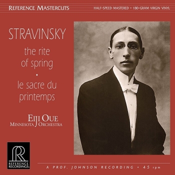 stravinsky - the rite of spring (45rpm lp halfspeed)