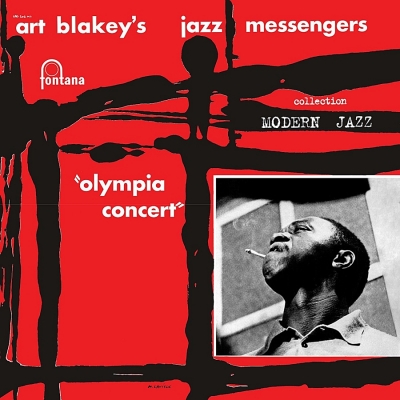 art blakey & the jazz messengers - olympia concert (2 x 33rpm lp)