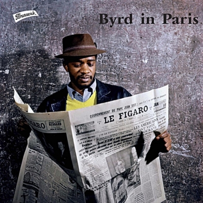 donald byrd - byrd in paris (33rpm lp 2nd pressing)