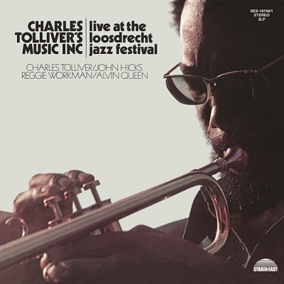 charles tolliver - live at the loosdrecht jazz festival (2 x 33rpm lp)