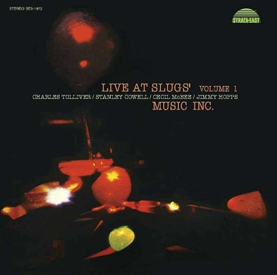 charles tolliver - live at slugs' vol. 1 (33rpm lp)