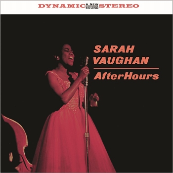 sarah vaughan - after hours (33rpm lp)