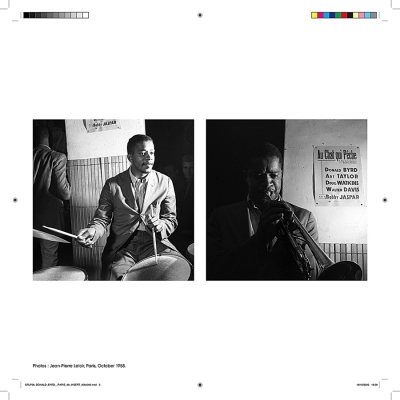 Preview: donald byrd & bobby jaspar - paris 58 (33rpm lp)