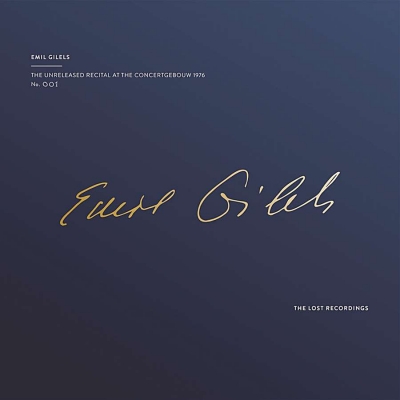 emil gilels - the unreleased recital at the concertgebouw 1976 (2x33rpm lp)