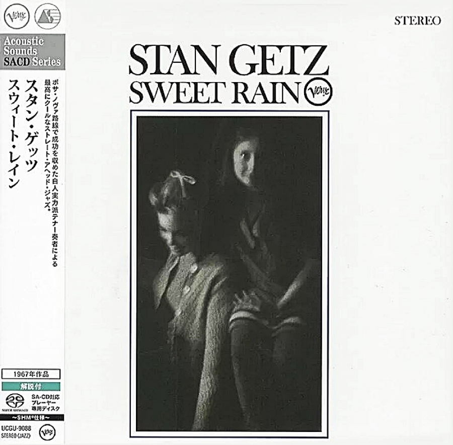stan getz - sweet rain (shm sacd)