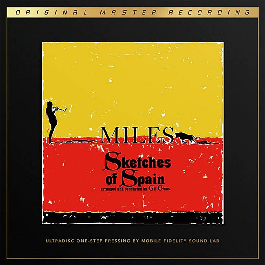 miles davis - sketches of spain ( (1 x 33rpm ultradisc one step lp box halfspeed)