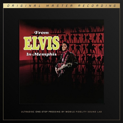 elvis presley - from elvis in memphis (2 x 45rpm ultradisc one step lp box halfspeed)