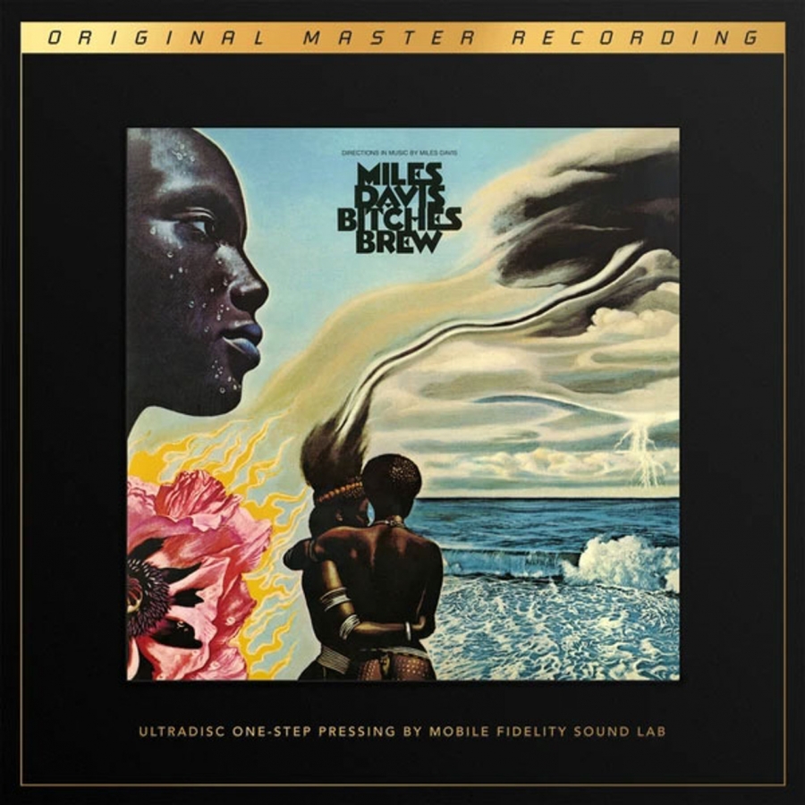 miles davis - bitches brew (2 x 33rpm ultradisc one step lp box halfspeed)