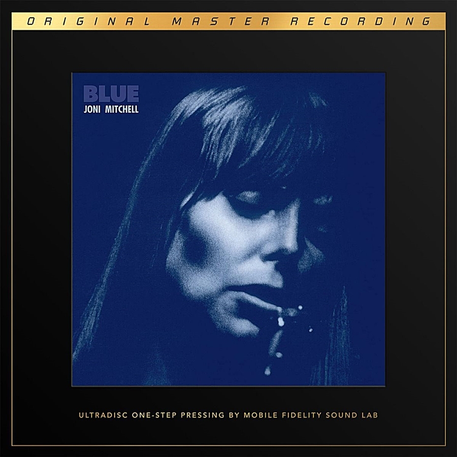 joni mitchell  - blue (2 x 45rpm ultradisc one step lp box halfspeed)