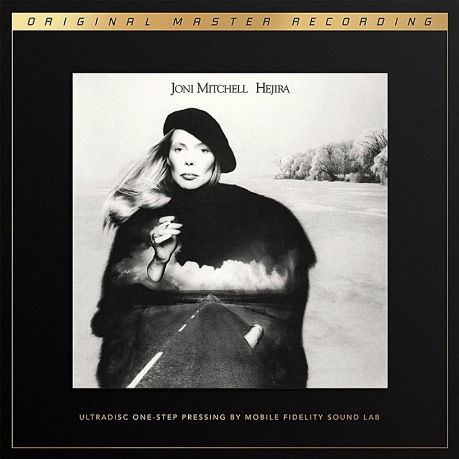 joni mitchell - hejira (2 x 45rpm ultradisc one step lp box halfspeed)