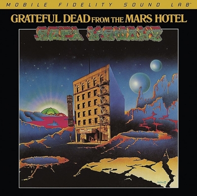 grateful dead - from the mars hotel (hybrid xrcd)
