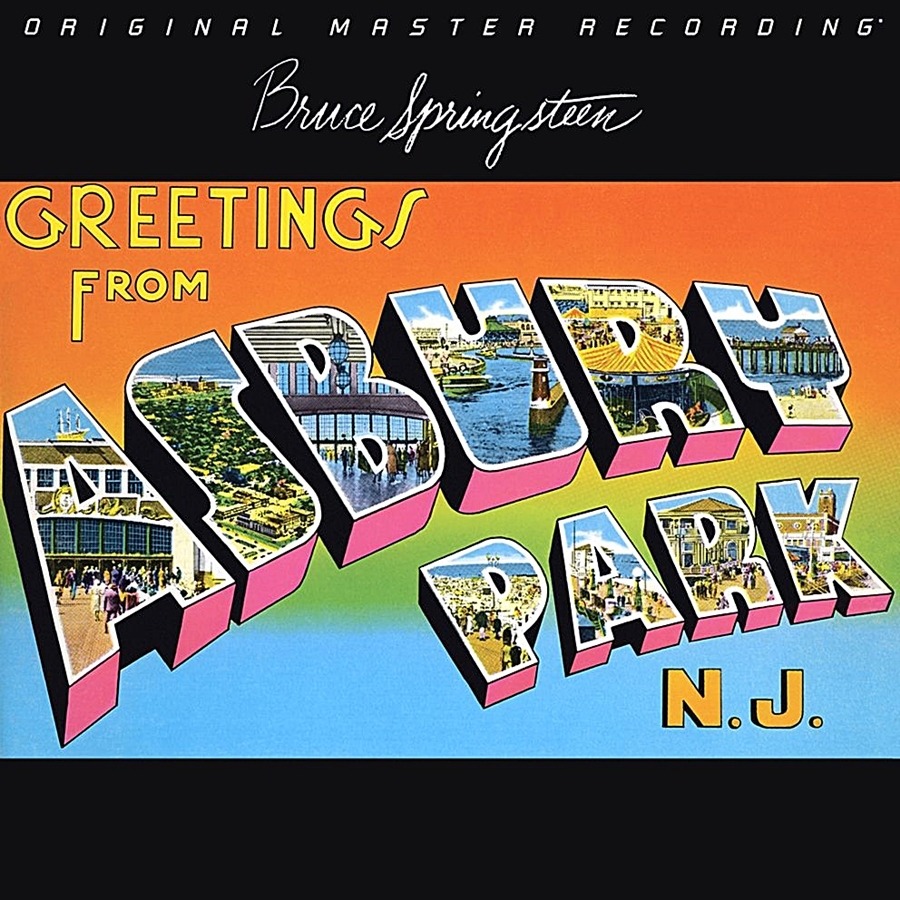 bruce springsteen - greetings from asbury park, n.j. (hybrid sacd)