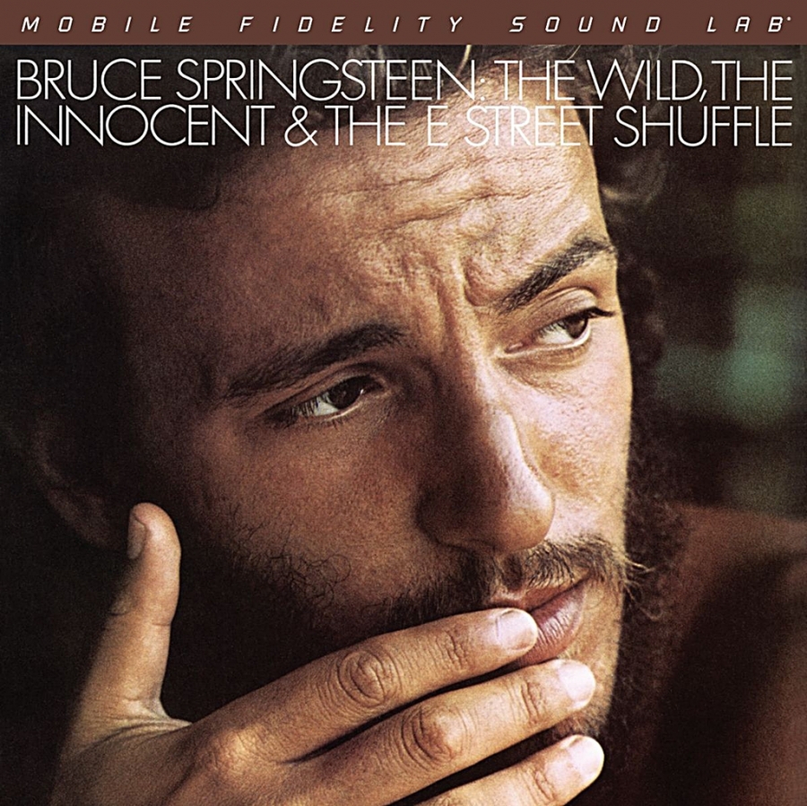 bruce springsteen - the wild, the innocent & the e street shuffle (hybrid sacd)