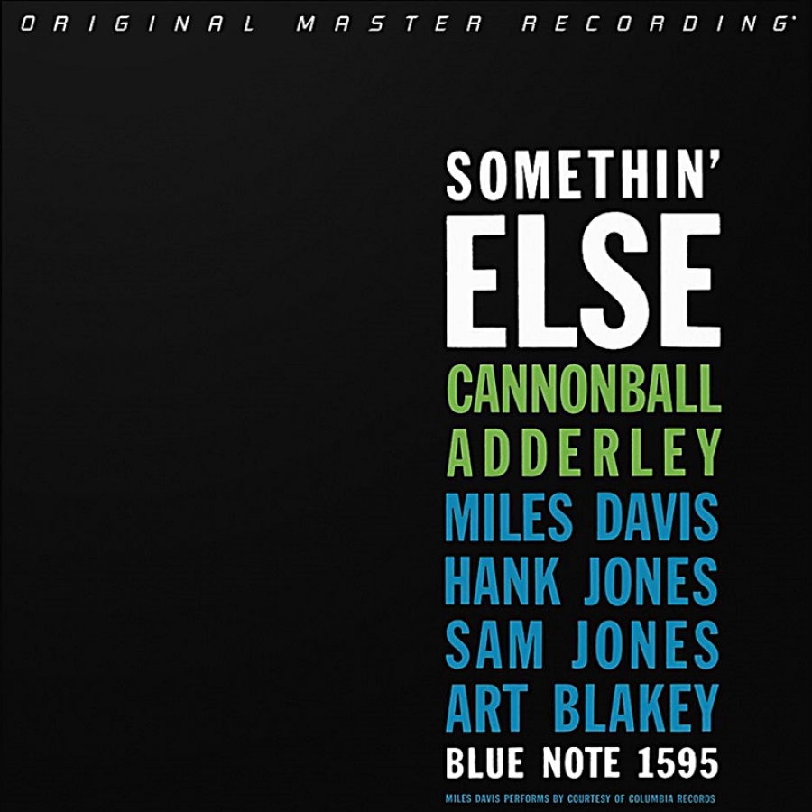 cannonball adderley - somethin‘ else (hybrid sacd)