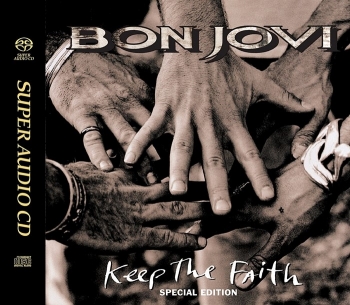 bon jovi - keep the faith (hybrid sacd)