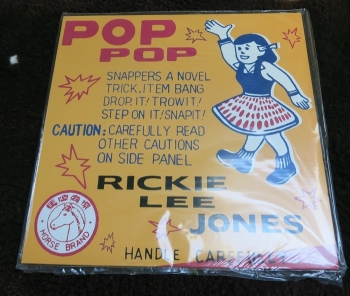 rickie lee jones – pop pop (33rpm lp)