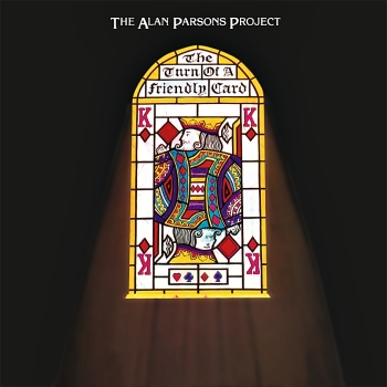 alan parsons project - turn of a friendly card (33rpm lp)