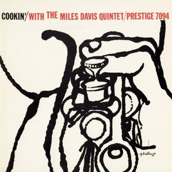 miles davis – cookin' (33rpm lp)