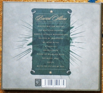 Preview: knifeworld – buried alone: tales of crushing defeat (cd)