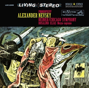 prokofjew - alexander nevsky (hybrid sacd)