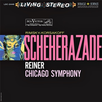 rimsky-korsakov – scheherazade (hybrid sacd)