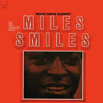 miles davis - miles smiles (33rpm lp)