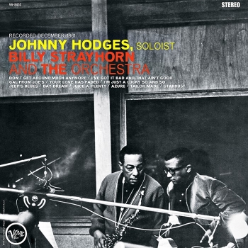 johnny hodges with billy strayhorn (hybrid sacd)