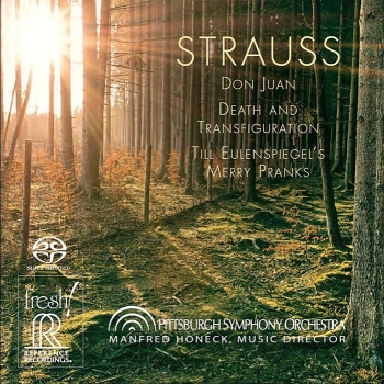 strauss – tone poems ( hybrid sacd)