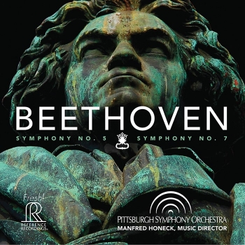 beethoven – symphony no. 5 and no. 7 (hybrid sacd)