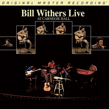 bill withers – live at carnegie hall (2 x 33rpm lp halfspeed)