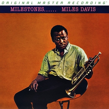 miles davis - milestones (33rpm lp halfspeed)