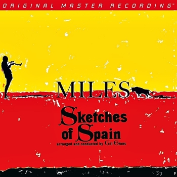 miles davis – sketches of spain (33rpm lp halfspeed)