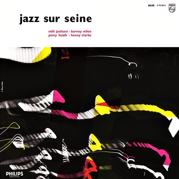 barney wilen - jazz sur seine (33rpm lp)