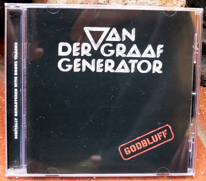 HighFidelity just music - van der generator - godbluff (cd)