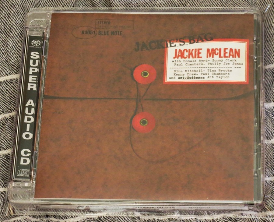 HighFidelity - just music - jackie mclean - jackie's bag (hybrid sacd)