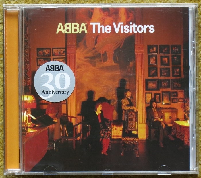 abba – the visitors 30th anniversary (cd)